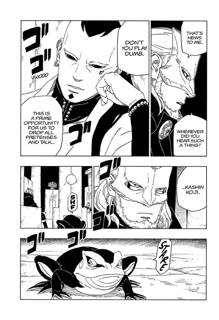 Boruto: Naruto Next Generations Chapter 45 19